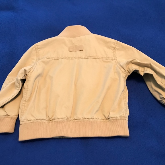 Baby Gap Lightweight Khaki Jacket Size 3T - Picture 4 of 8
